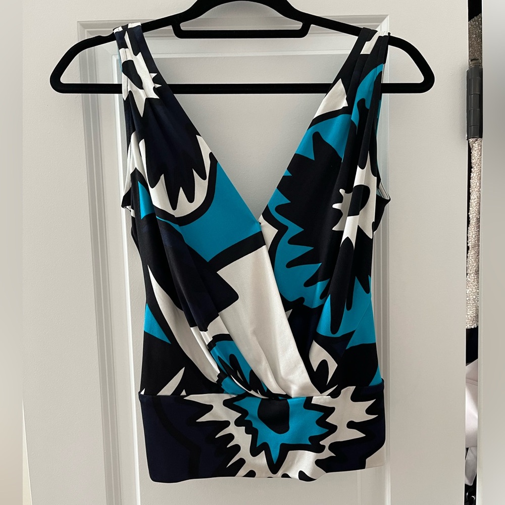 Diane von Furstenberg top